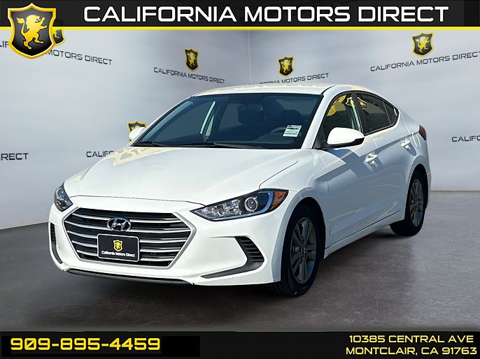 2018 Hyundai Elantra
