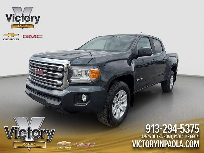 2018 GMC Canyon