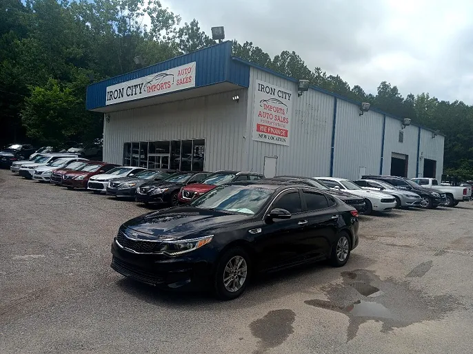 2018 Kia Optima