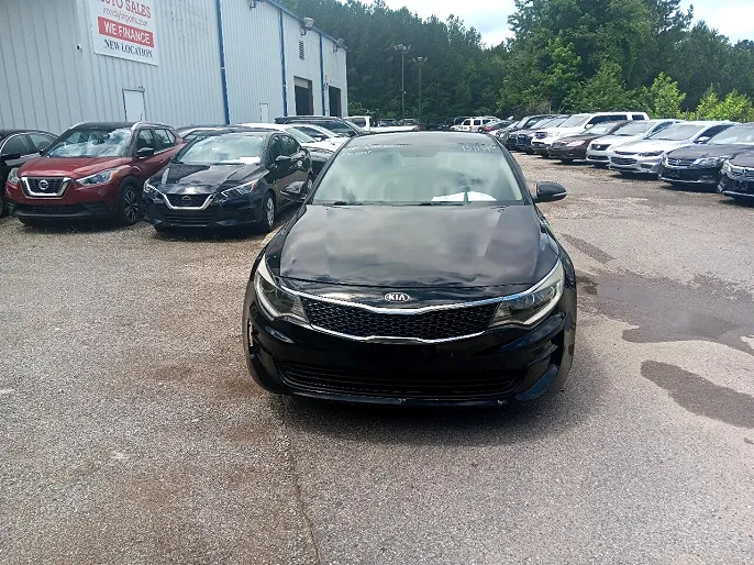 2018 Kia Optima