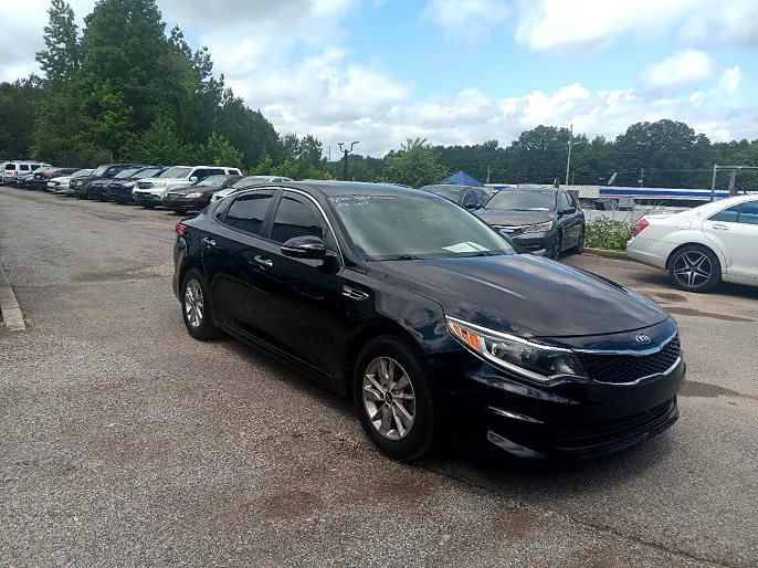 2018 Kia Optima