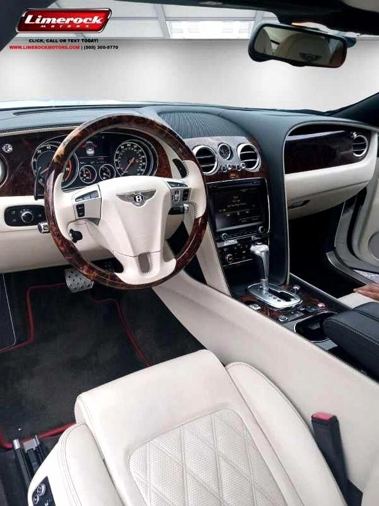 2014 Bentley Continental GTC image 4