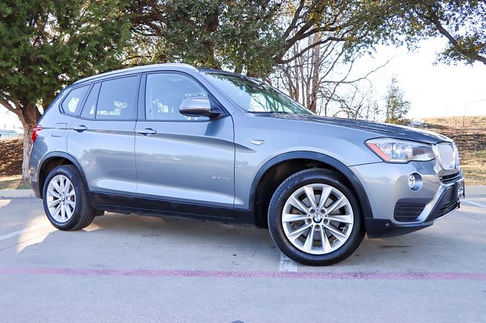 2017 BMW X3