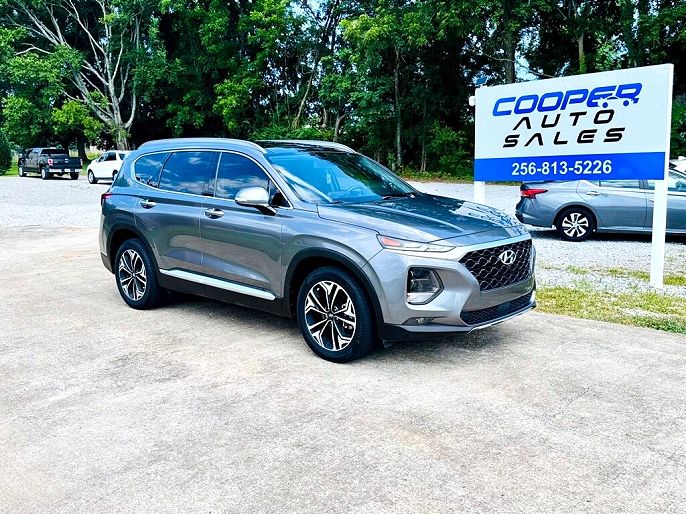 2019 Hyundai Santa Fe