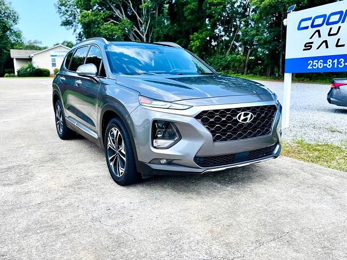 2019 Hyundai Santa Fe