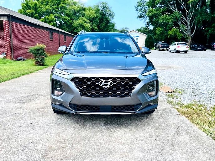 2019 Hyundai Santa Fe