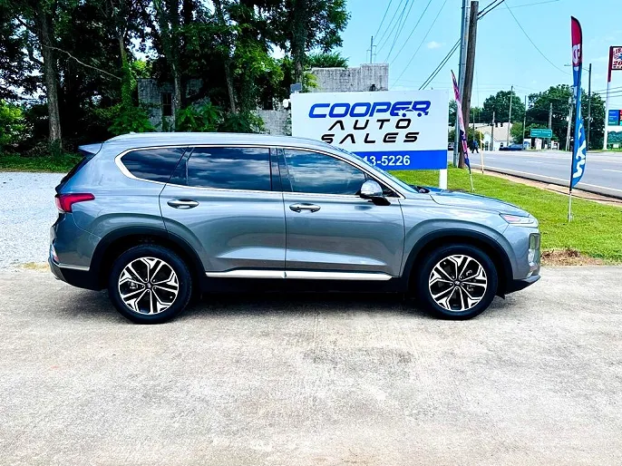 2019 Hyundai Santa Fe