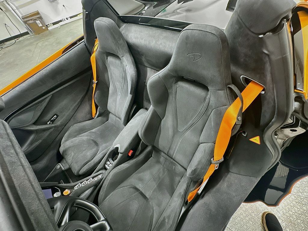 2025 Mclaren 750S