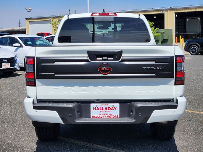2025 Nissan Frontier