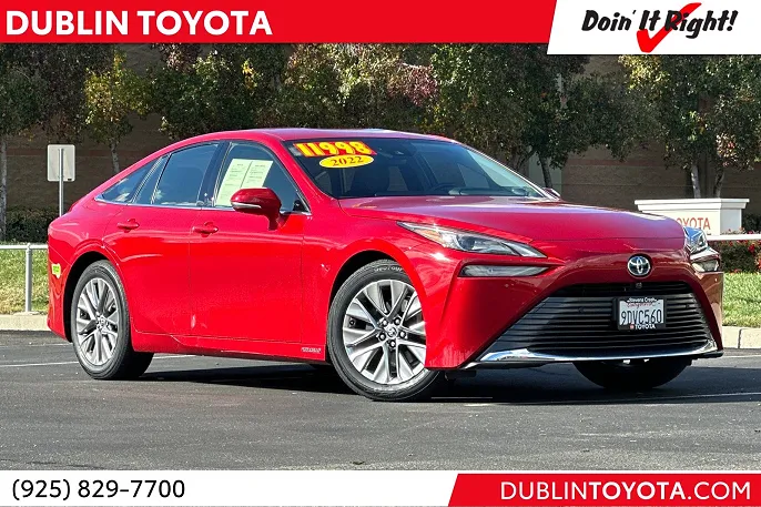 2022 Toyota Mirai