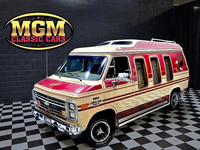 1988 Chevrolet G-Series