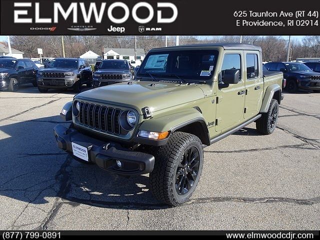 2025 Jeep Gladiator