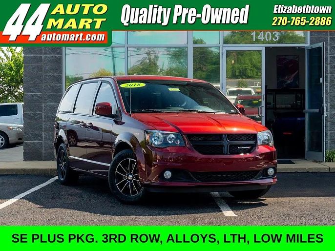 2018 Dodge Grand Caravan