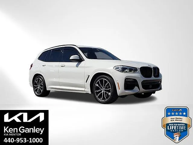 2021 BMW X3