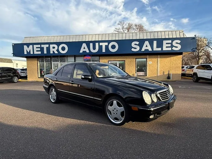 2002 Mercedes-Benz E-Class