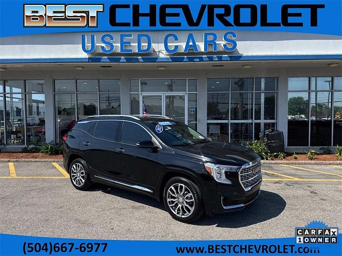 2022 GMC Terrain
