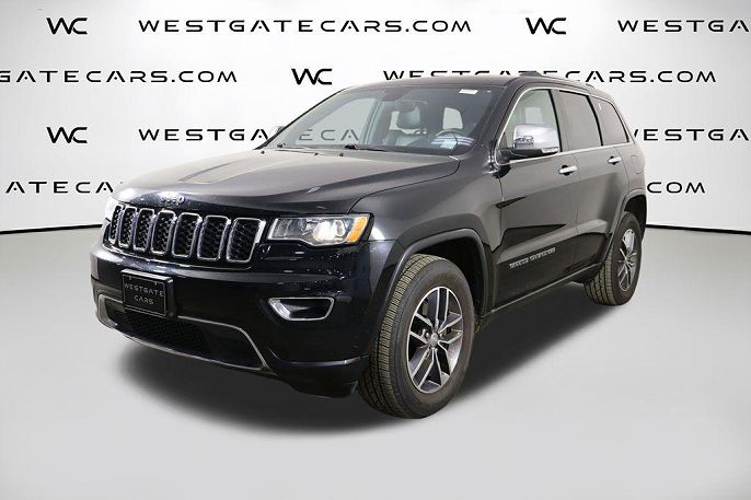 2017 Jeep Grand Cherokee