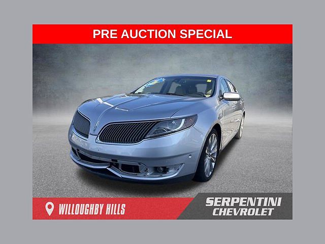 2013 Lincoln MKS