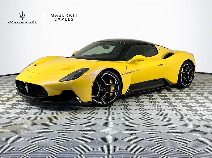 2022 Maserati MC20