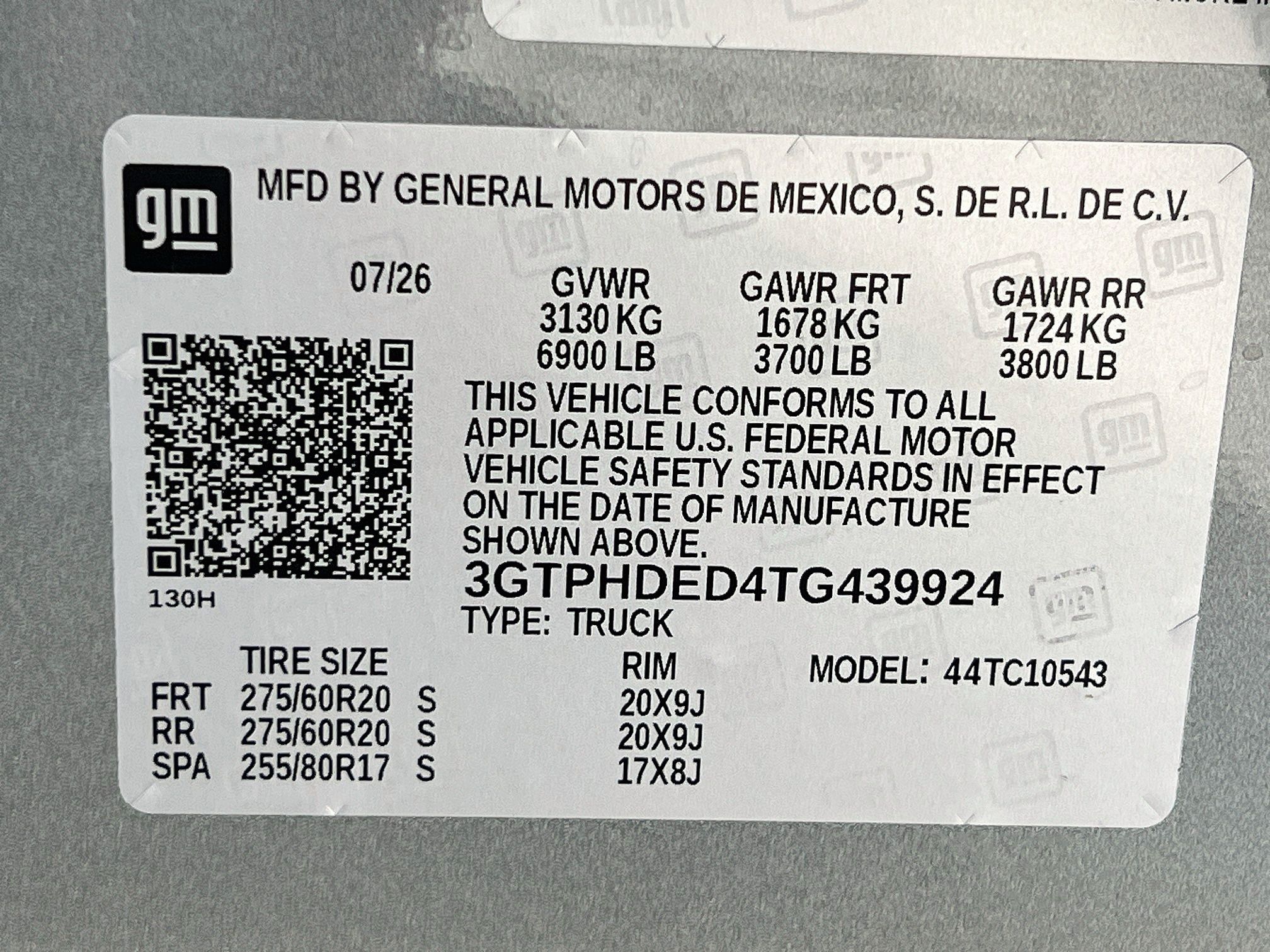 2026 GMC Sierra 1500