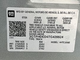 2026 GMC Sierra 1500