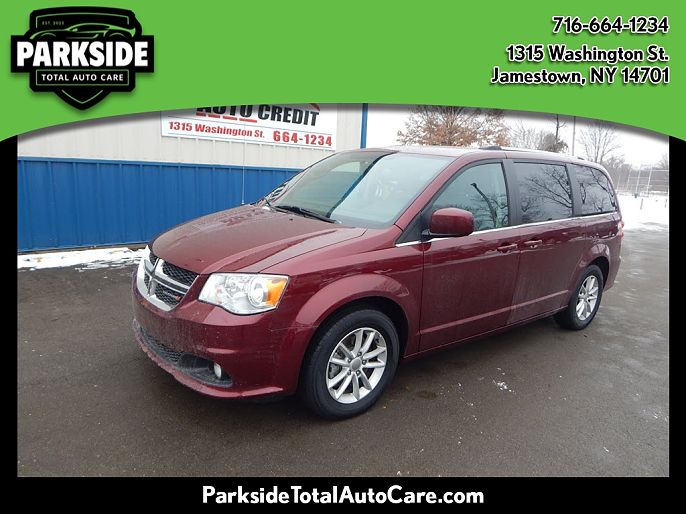2018 Dodge Grand Caravan