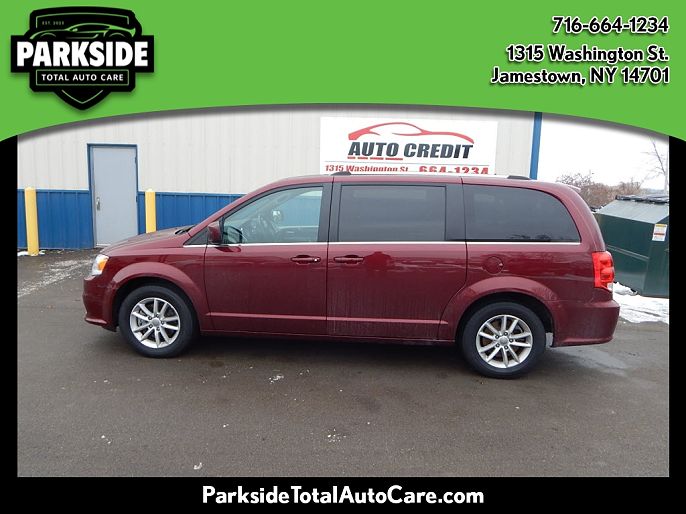 2018 Dodge Grand Caravan