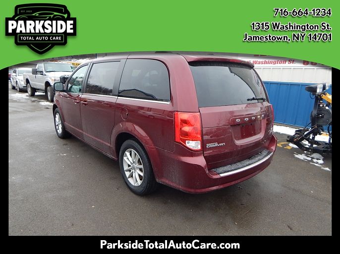2018 Dodge Grand Caravan