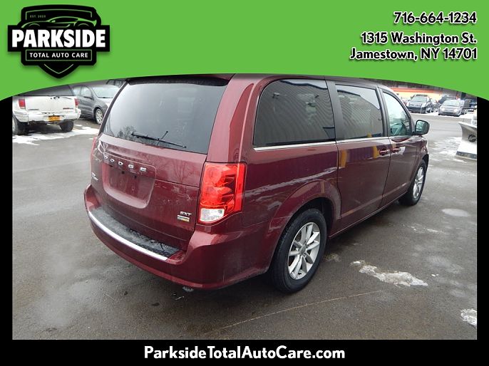 2018 Dodge Grand Caravan