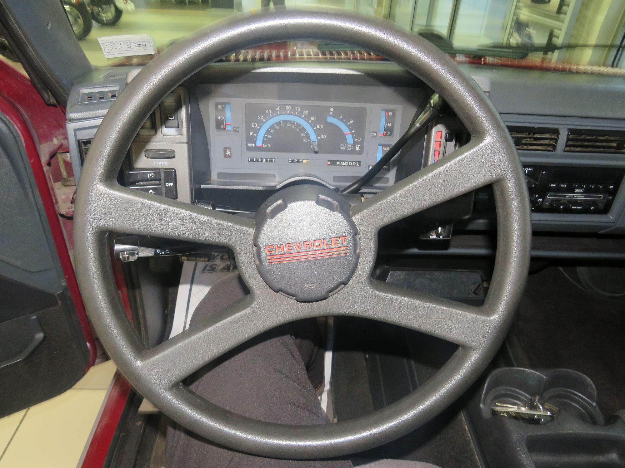 1993 Chevrolet Blazer S-10 image 11
