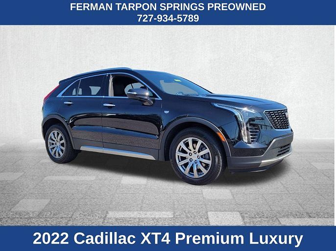 2022 Cadillac XT4
