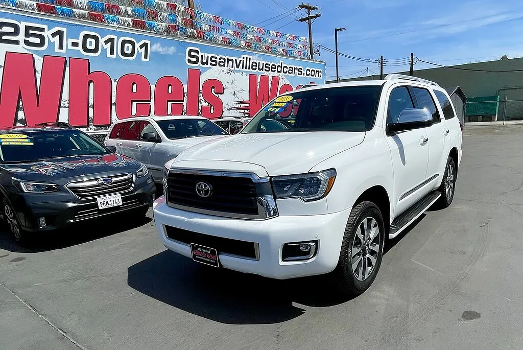 2021 Toyota Sequoia Limited Edition image 0