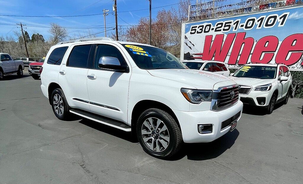 2021 Toyota Sequoia Limited Edition image 1