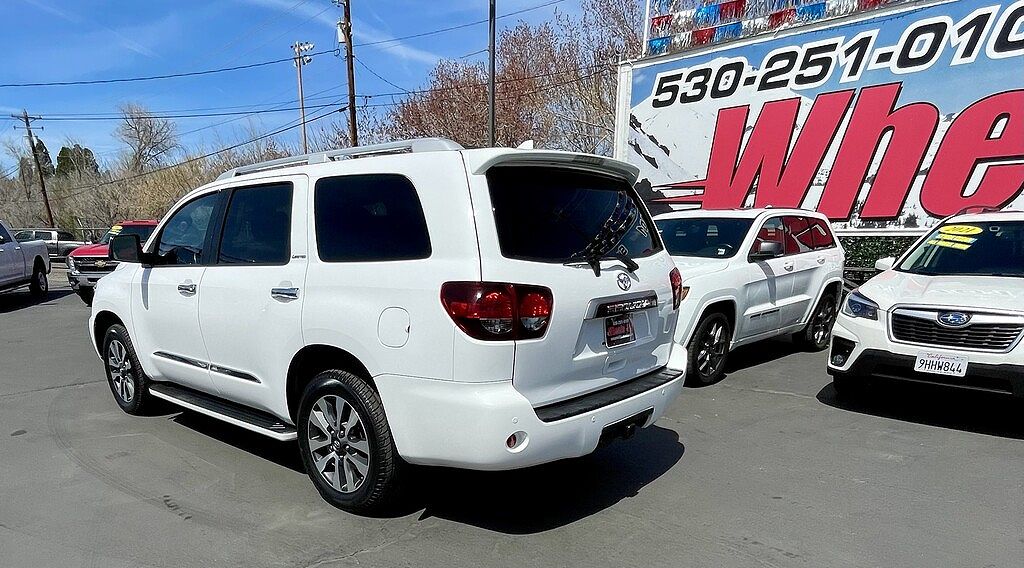 2021 Toyota Sequoia Limited Edition image 4