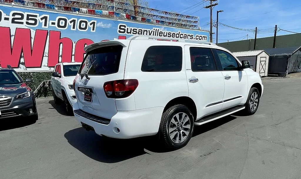 2021 Toyota Sequoia Limited Edition image 5