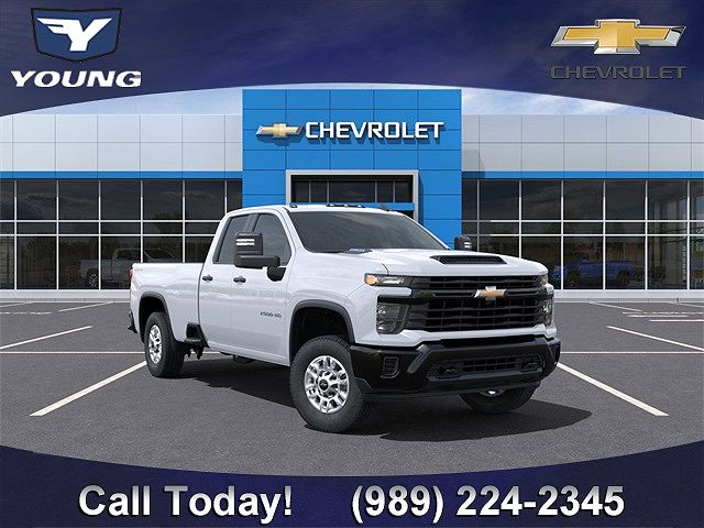 2025 Chevrolet Silverado 2500HD