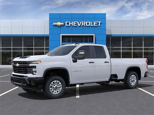 2025 Chevrolet Silverado 2500HD
