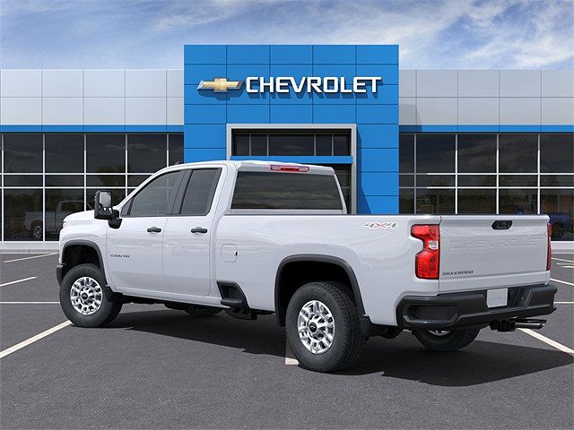 2025 Chevrolet Silverado 2500HD
