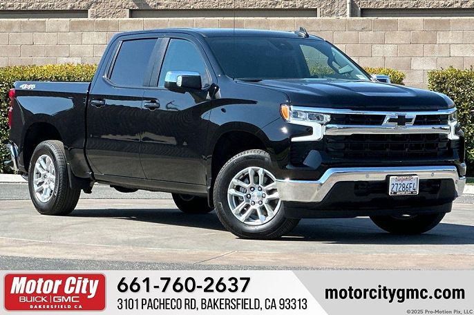 2025 Chevrolet Silverado 1500