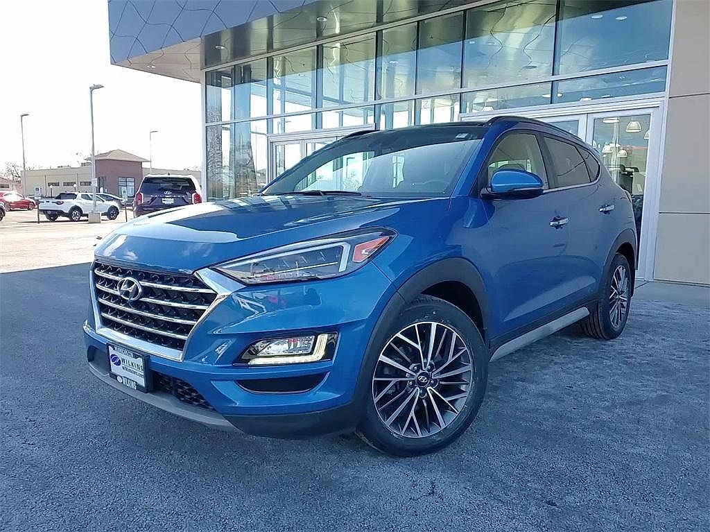 2019 Hyundai Tucson Ultimate image 0