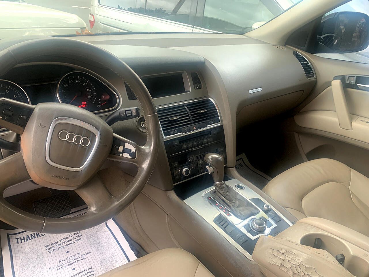 2008 Audi Q7 null image 3