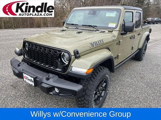 2025 Jeep Gladiator