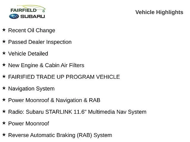 2022 Subaru Outback