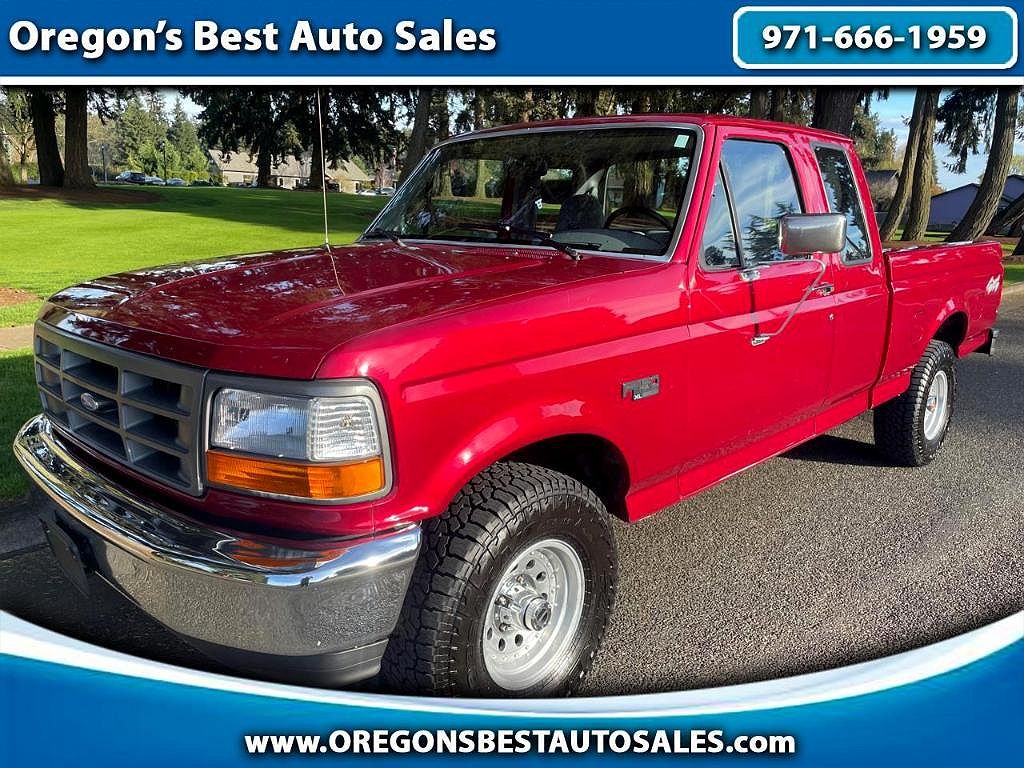 1995 Ford F-150 XL image 0