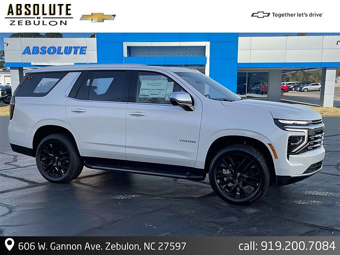 2025 Chevrolet Tahoe