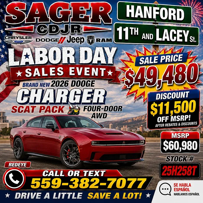 2026 Dodge Charger