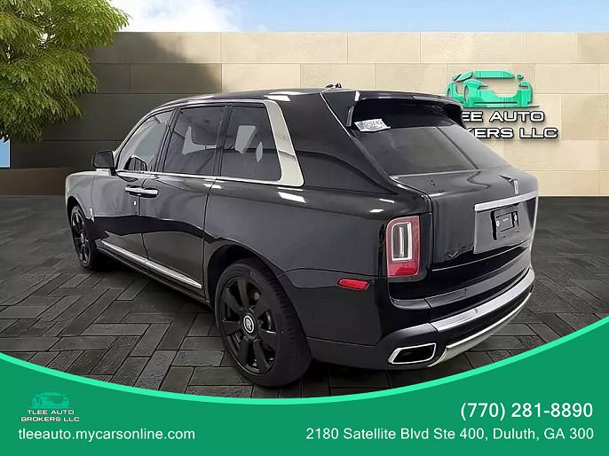 2019 Rolls-Royce Cullinan
