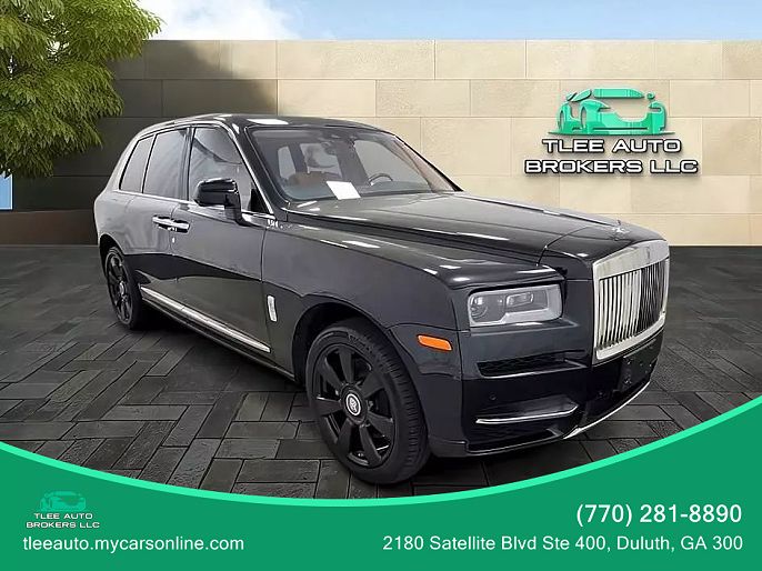 2019 Rolls-Royce Cullinan