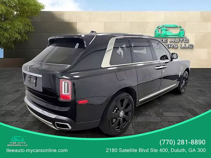 2019 Rolls-Royce Cullinan