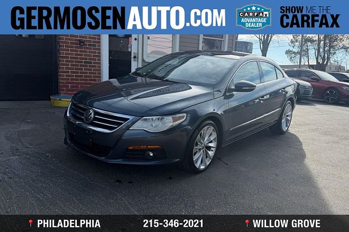 2012 Volkswagen CC
